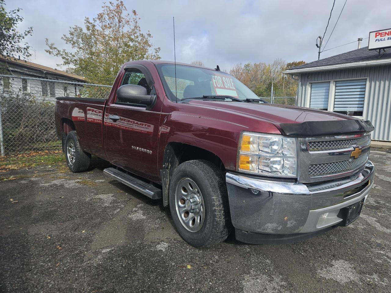 Used 2013 Chevrolet Silverado 1500 WT for sale in Kingston, ON