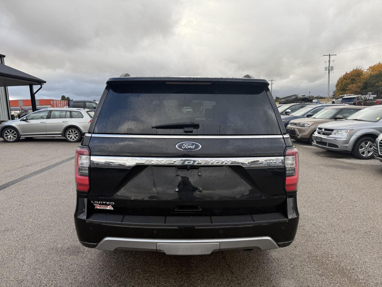 2018 Ford Expedition Limited MAX - Photo #5