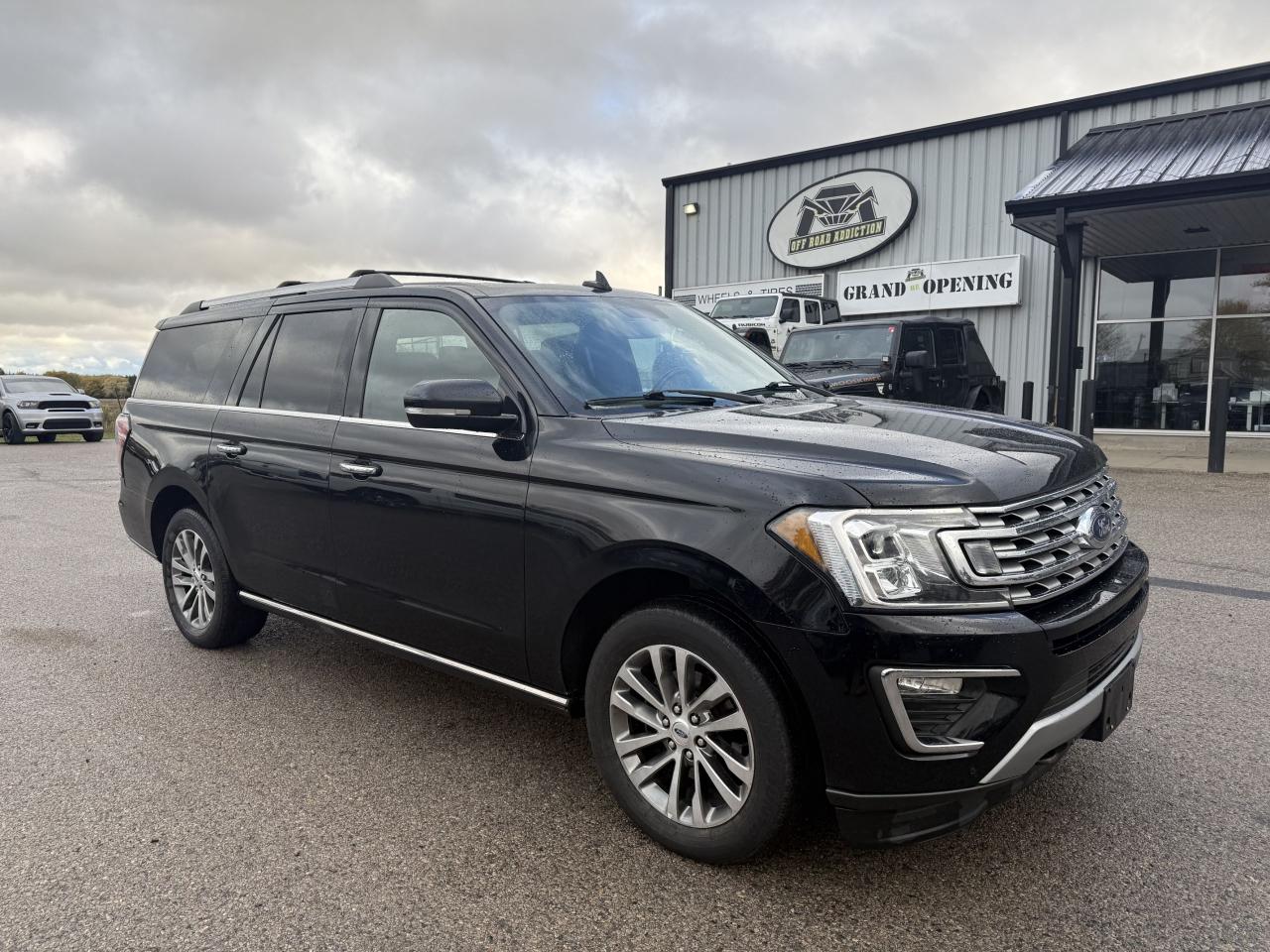 2018 Ford Expedition Limited MAX - Photo #4