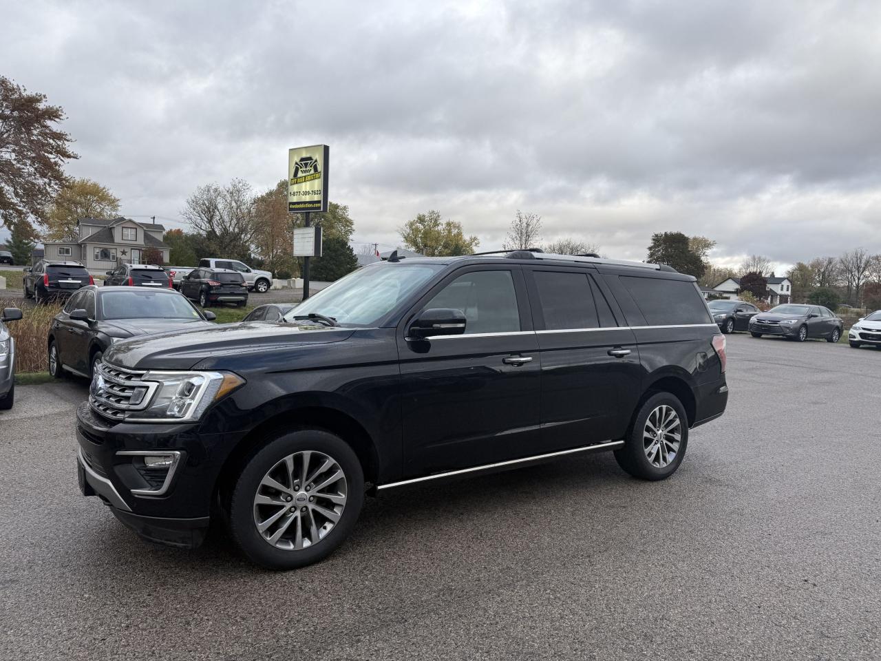 Used 2018 Ford Expedition Limited MAX for sale in St. Thomas, ON