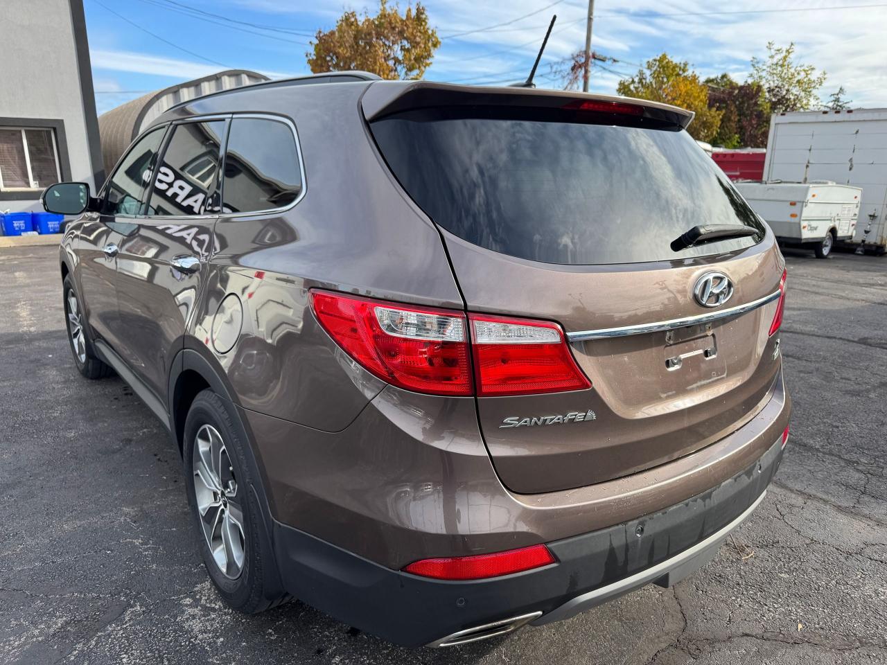 2014 Hyundai Santa Fe XL AWD 4dr 3.3L Auto Luxury w/6-Passenger - Photo #7