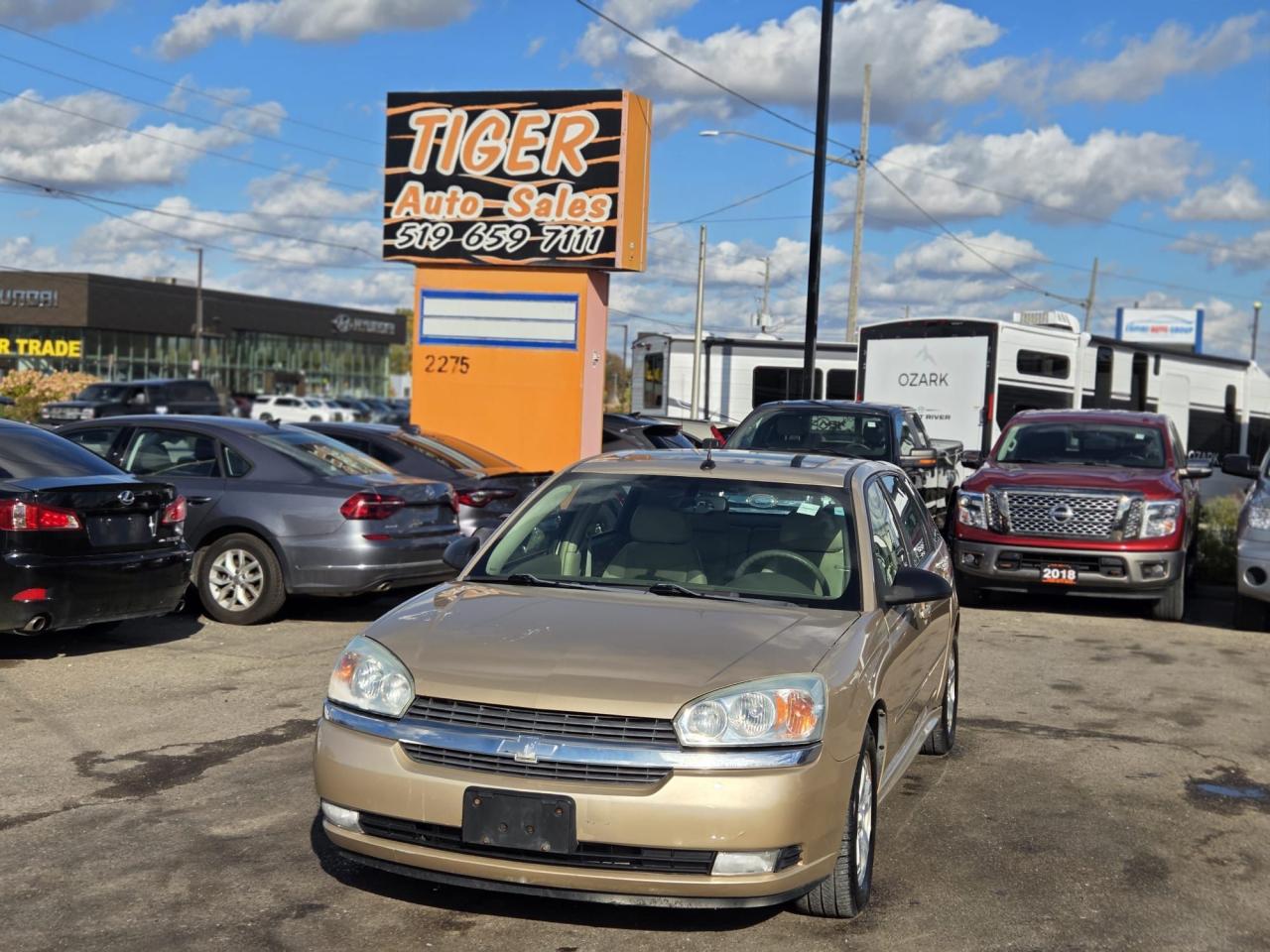 2004 Chevrolet Malibu LT, V6, ONLY AUTO, ONLY 172KMS, AS IS SPECIAL - Photo #1