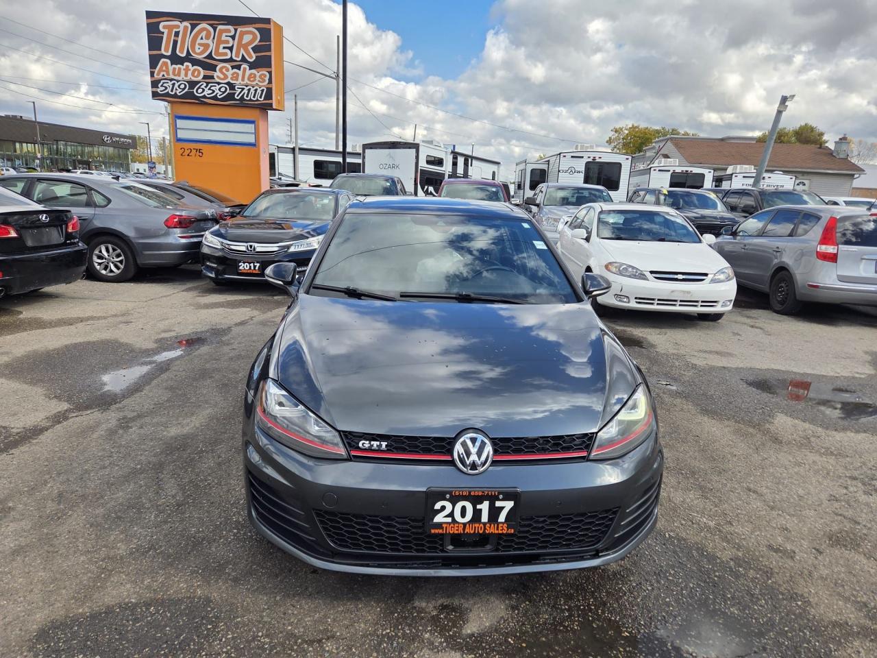 2017 Volkswagen GTI AUTOBAHN, LEATHER, AUTO, LOADED, AS IS SPECIAL - Photo #8