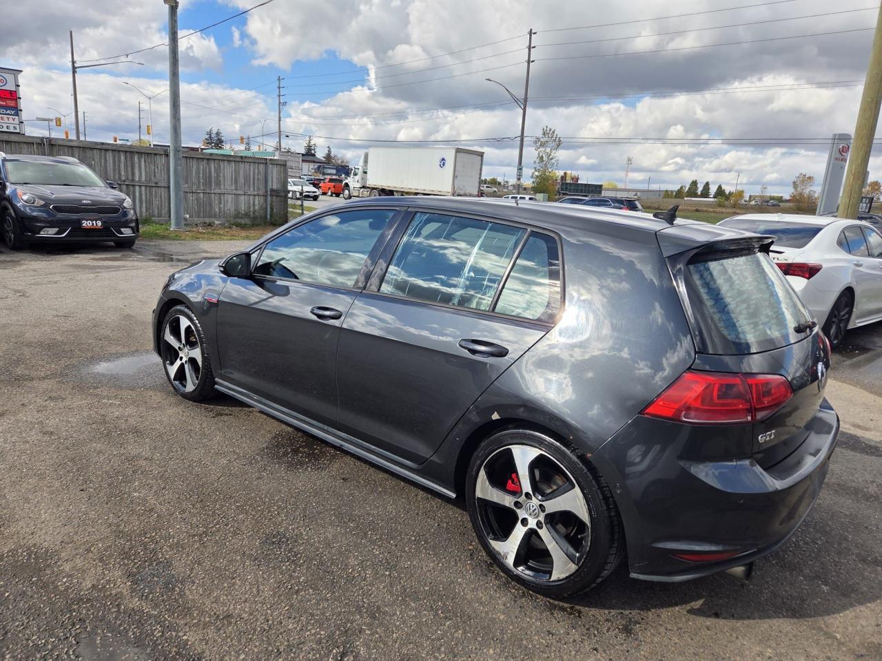 2017 Volkswagen GTI AUTOBAHN, LEATHER, AUTO, LOADED, AS IS SPECIAL - Photo #3