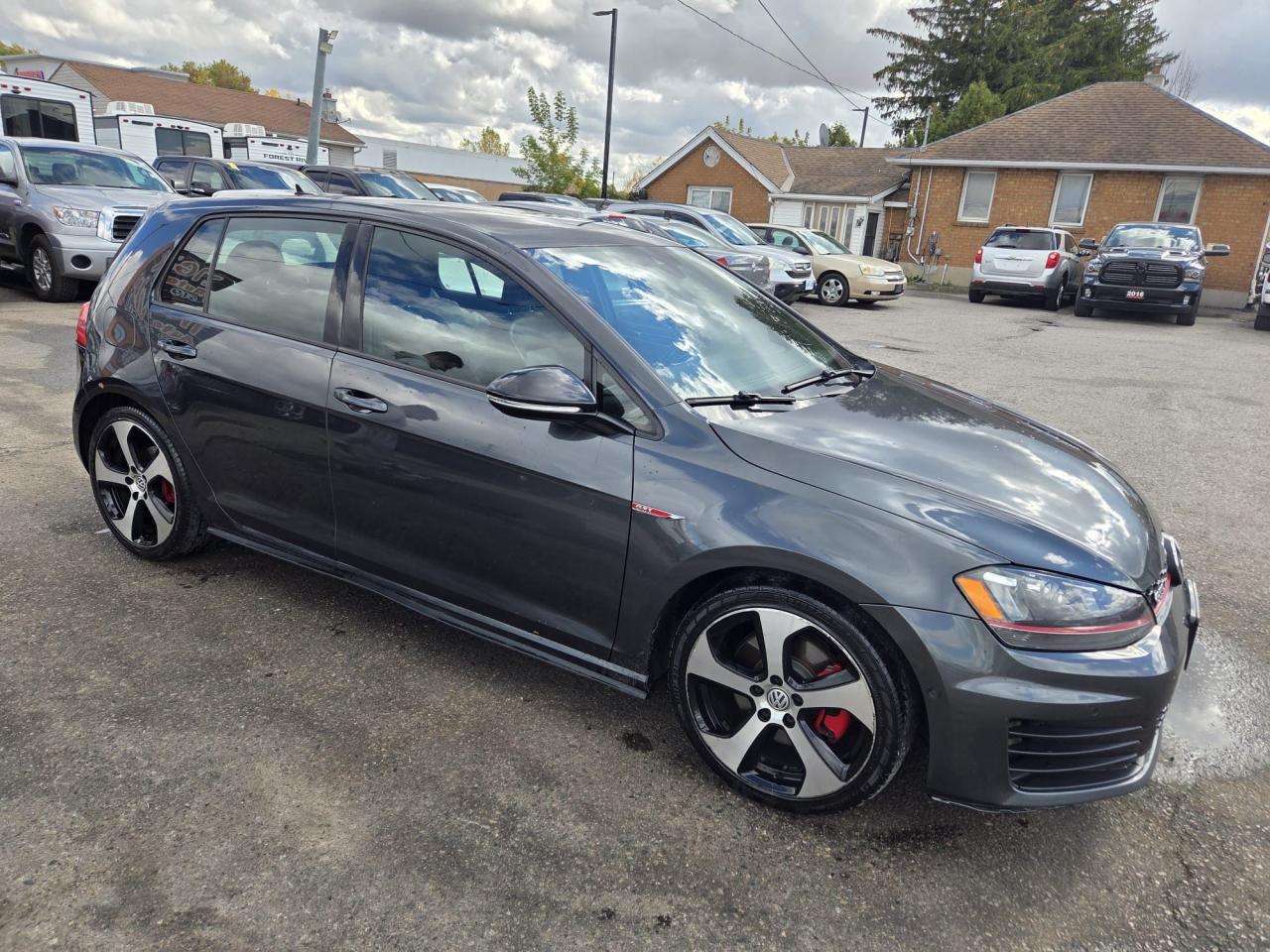2017 Volkswagen GTI AUTOBAHN, LEATHER, AUTO, LOADED, AS IS SPECIAL - Photo #7