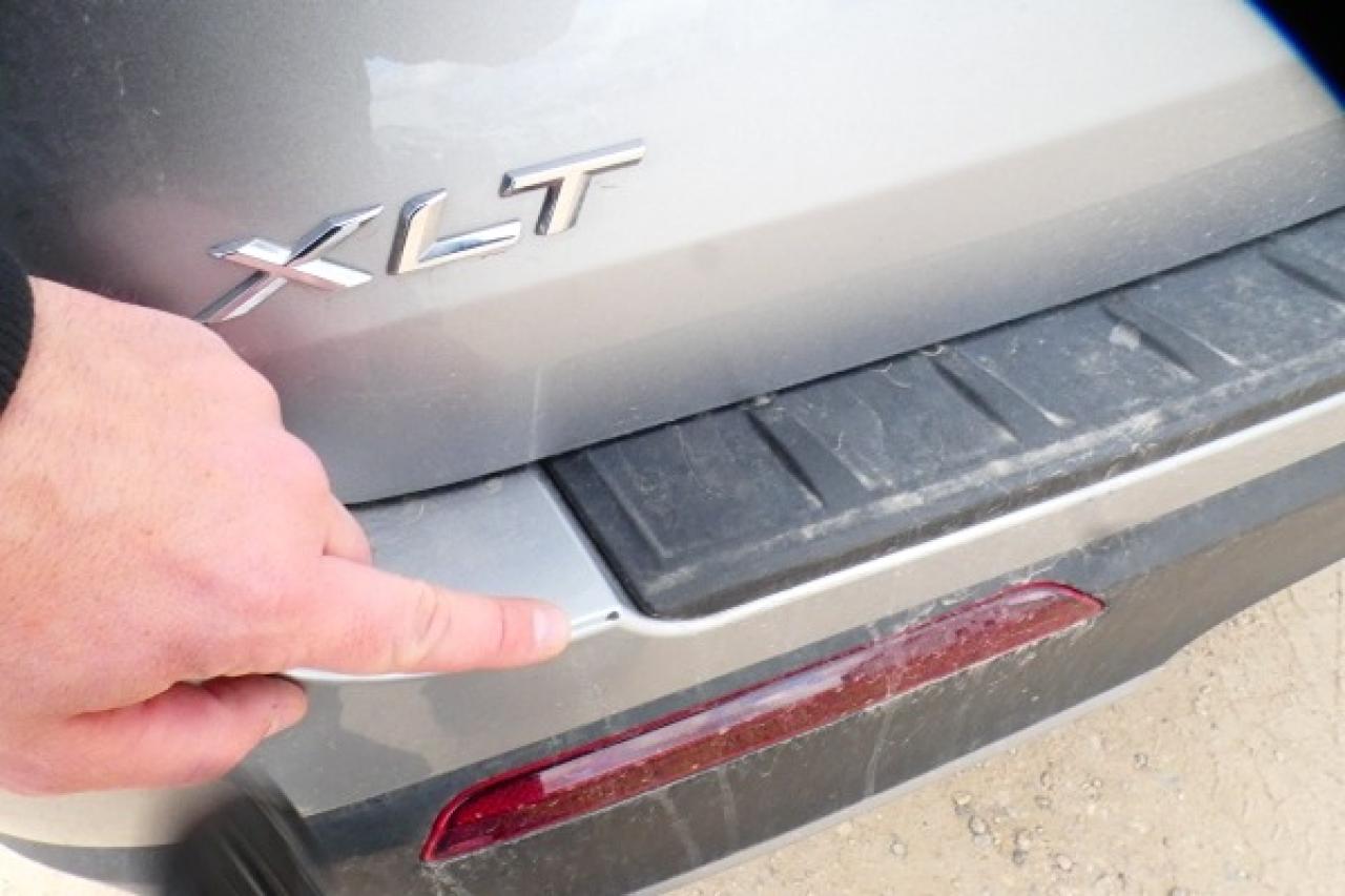 2024 Ford Explorer XLT 4WD w/Htd Leather, pano S/R, BUC - Photo #34