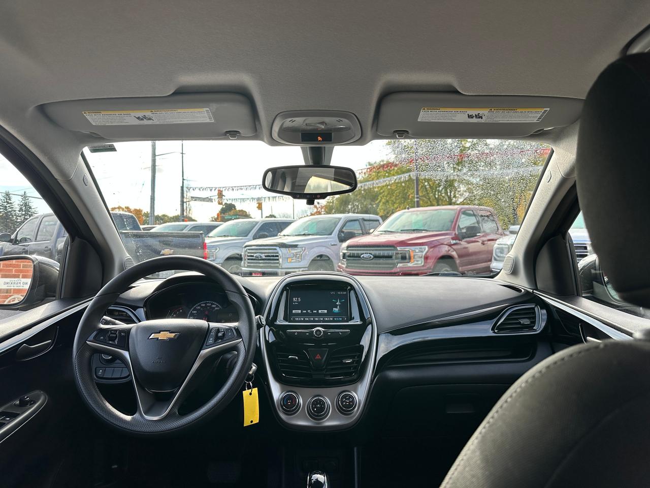 2018 Chevrolet Spark LT Cloth FM/XM A/C Bluetooth Backup Cam CarPlay Photo