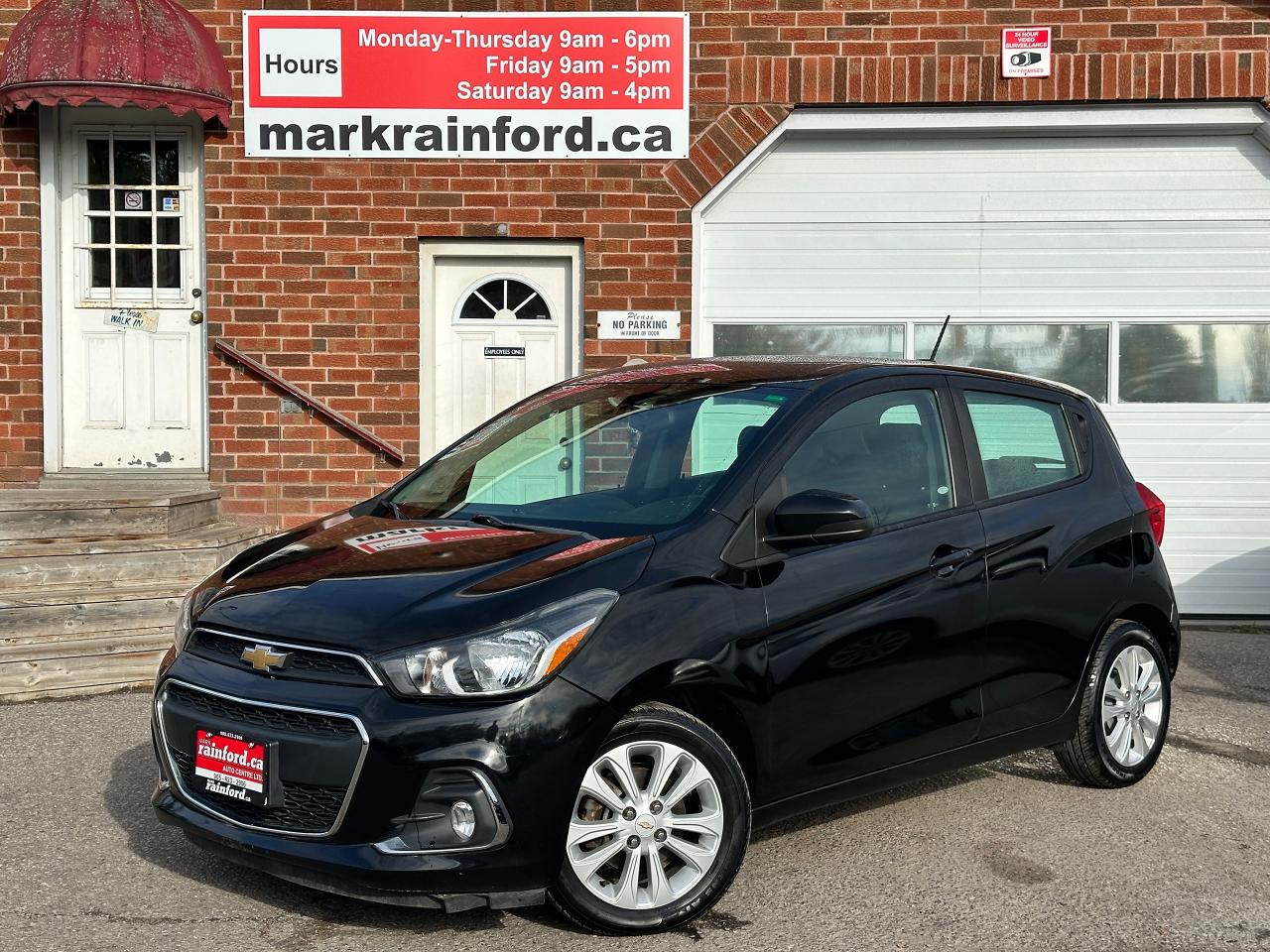 2018 Chevrolet Spark LT Cloth FM/XM A/C Bluetooth Backup Cam CarPlay Photo0