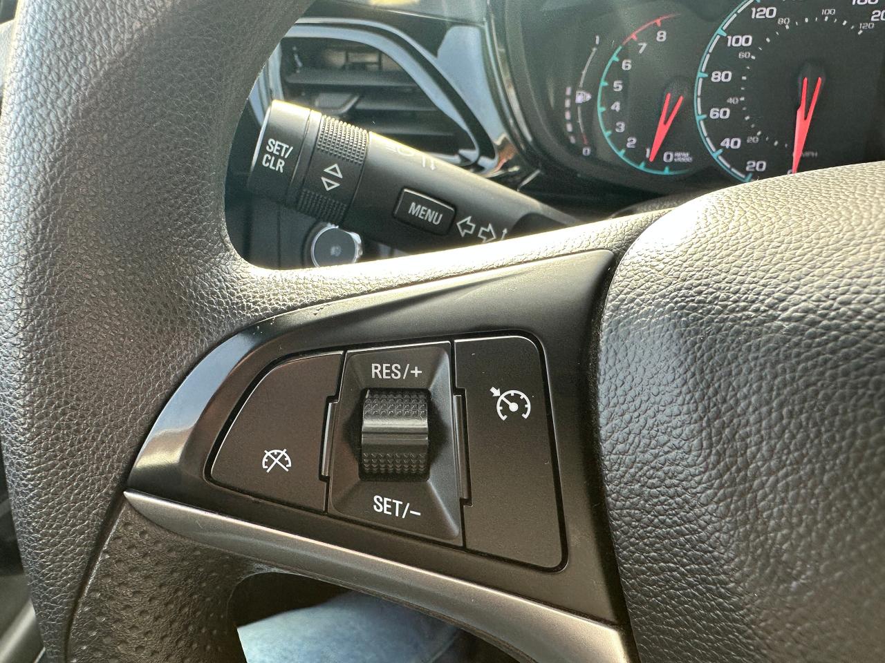 2018 Chevrolet Spark LT Cloth FM/XM A/C Bluetooth Backup Cam CarPlay Photo