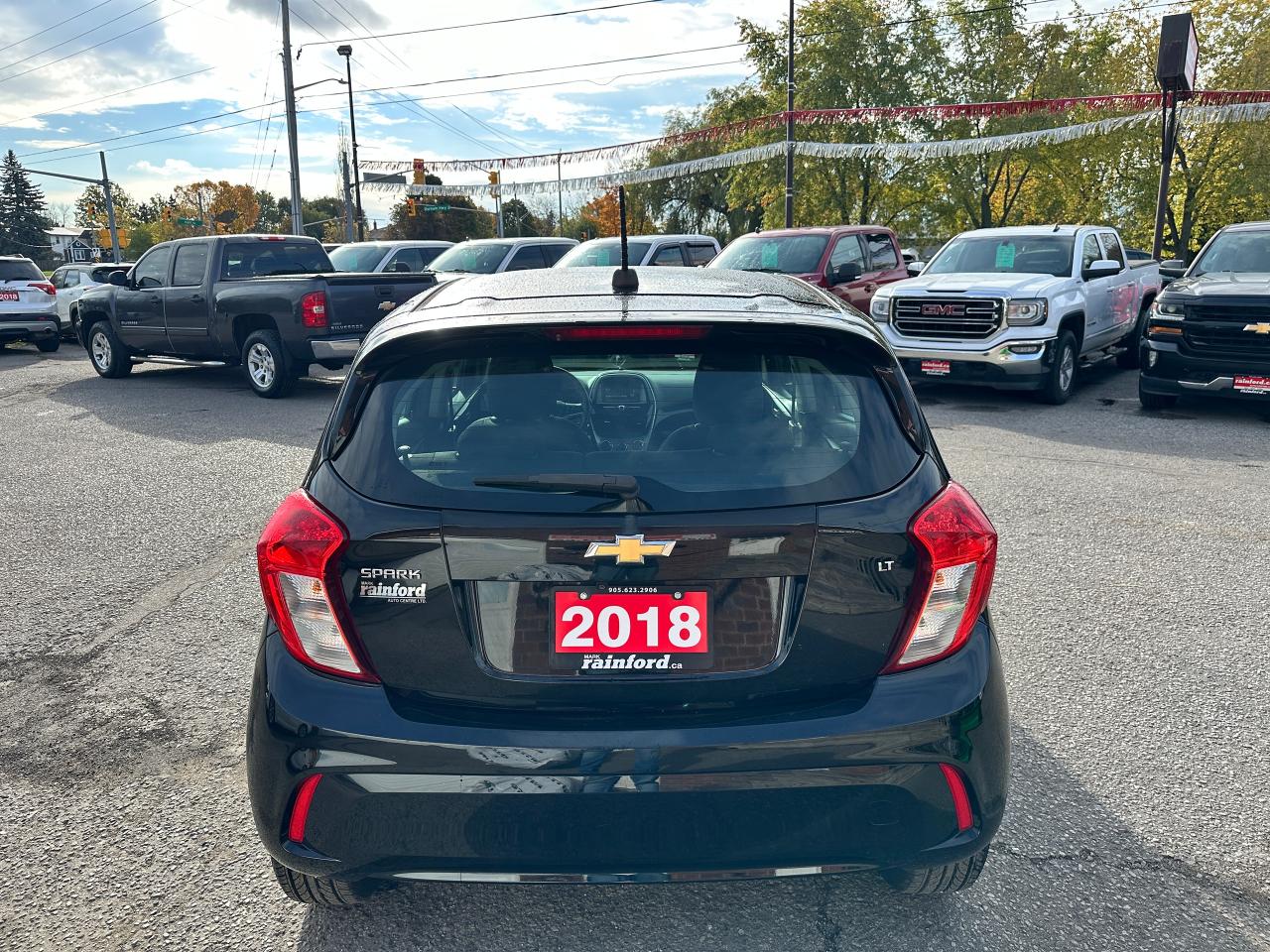 2018 Chevrolet Spark LT Cloth FM/XM A/C Bluetooth Backup Cam CarPlay Photo