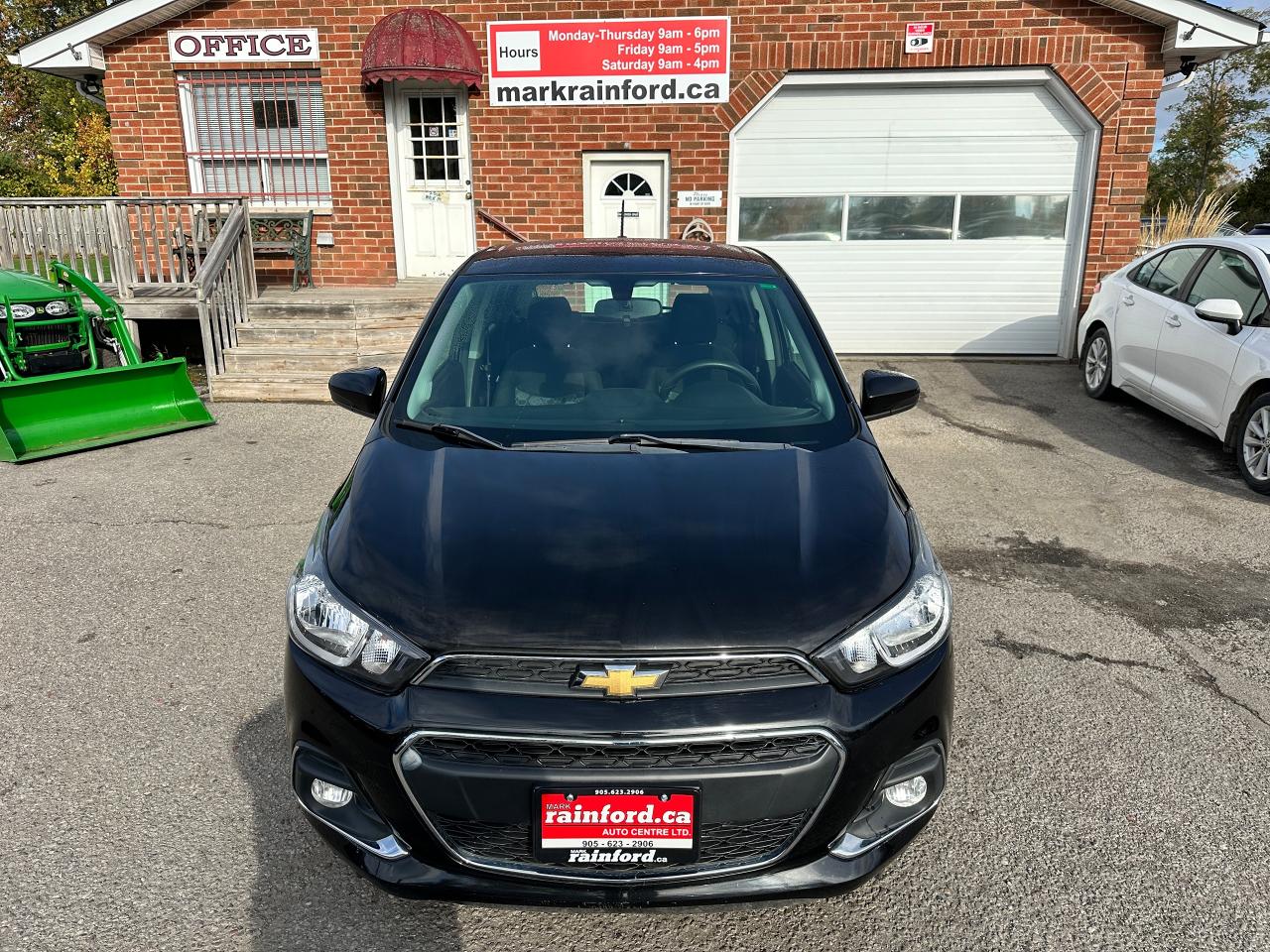 2018 Chevrolet Spark LT Cloth FM/XM A/C Bluetooth Backup Cam CarPlay Photo