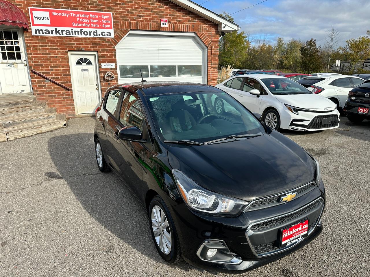 2018 Chevrolet Spark LT Cloth FM/XM A/C Bluetooth Backup Cam CarPlay Photo