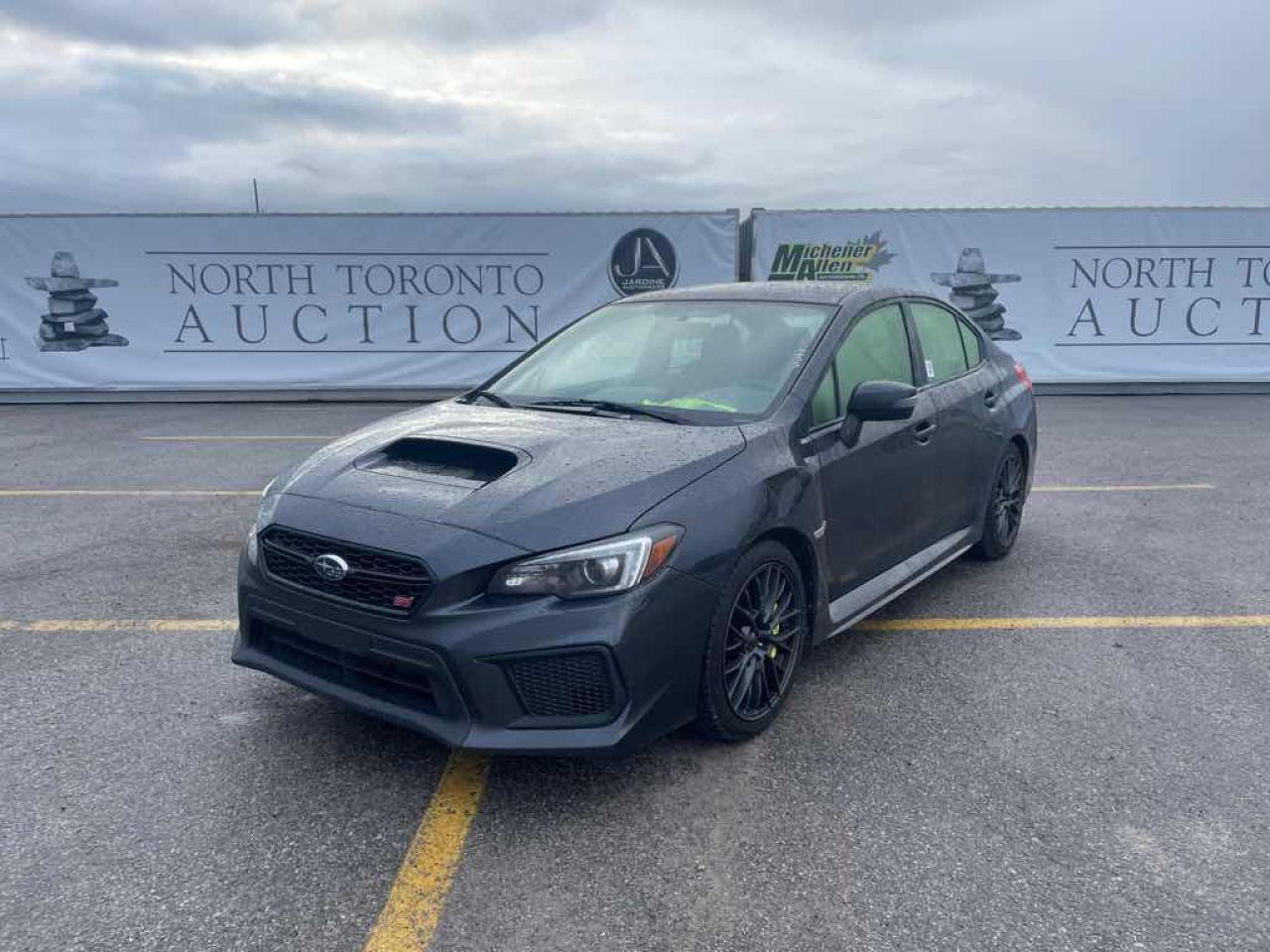 Used 2019 Subaru WRX STI for sale in Innisfil, ON