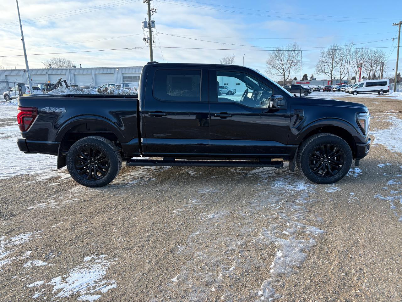 2025 Ford F-150 Lariat Photo3