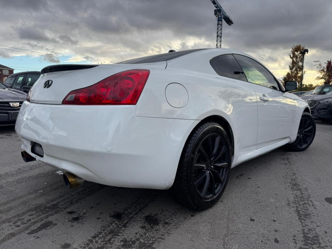 2011 Infiniti G37 X - Photo #8