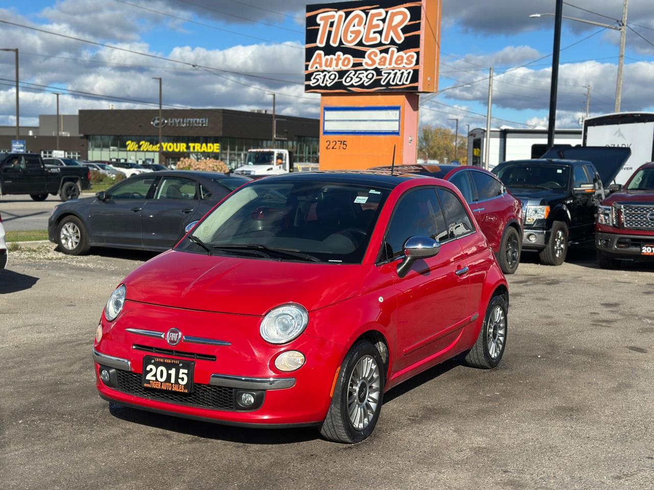 2014 Fiat 500 