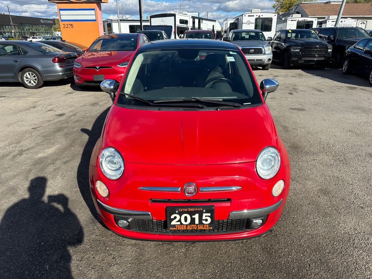 2014 Fiat 500 LOUNGE, AUTO, ONLY 55,000KMS, LEATHER, CERTIFIED - Photo #8