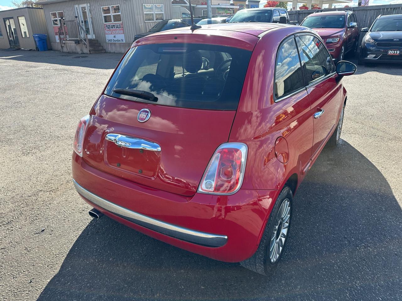 2014 Fiat 500 LOUNGE, AUTO, ONLY 55,000KMS, LEATHER, CERTIFIED Photo4