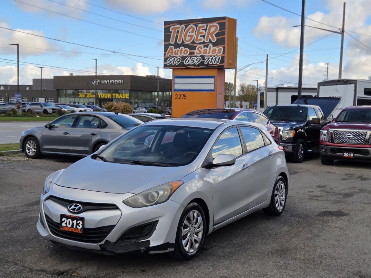 2013 Hyundai Elantra GT GL, AUTO, HATCH, 4 CYLINDER, AS IS SPECIAL - Photo #1