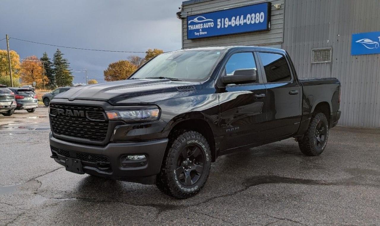 Used 2025 RAM 1500 Warlock 4x4 Crew Cab 5'7