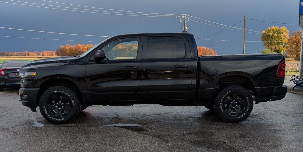 2025 RAM 1500 Warlock 4x4 Crew Cab 5'7" Box - Photo #2