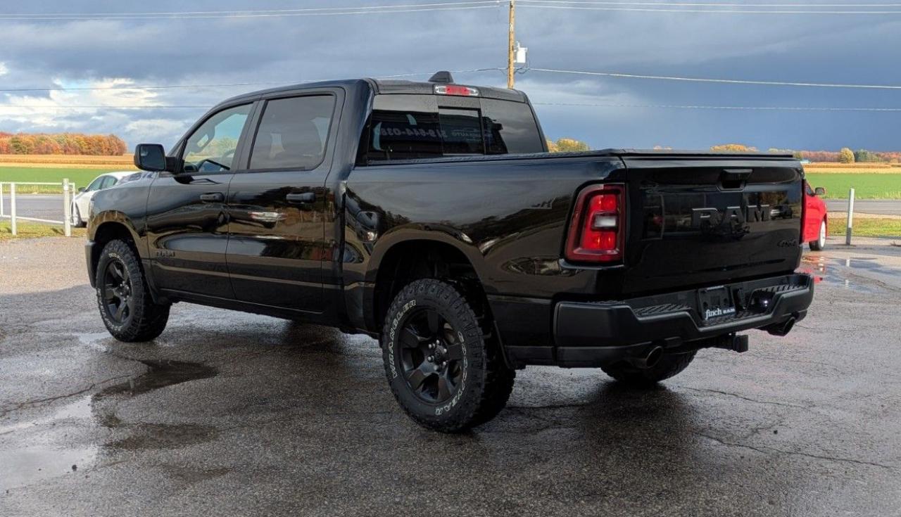 2025 RAM 1500 Warlock 4x4 Crew Cab 5'7" Box - Photo #3