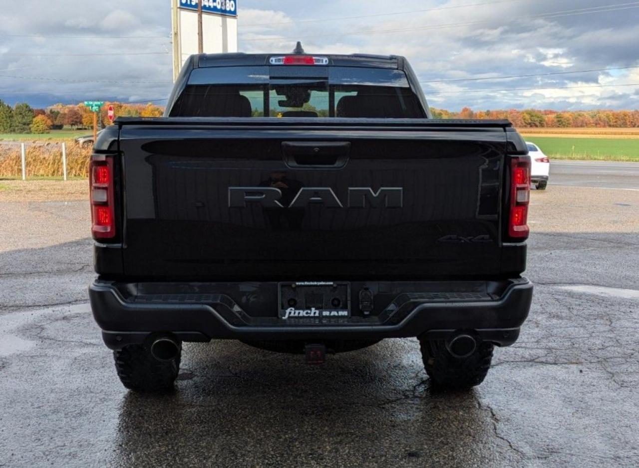 2025 RAM 1500 Warlock 4x4 Crew Cab 5'7" Box - Photo #4