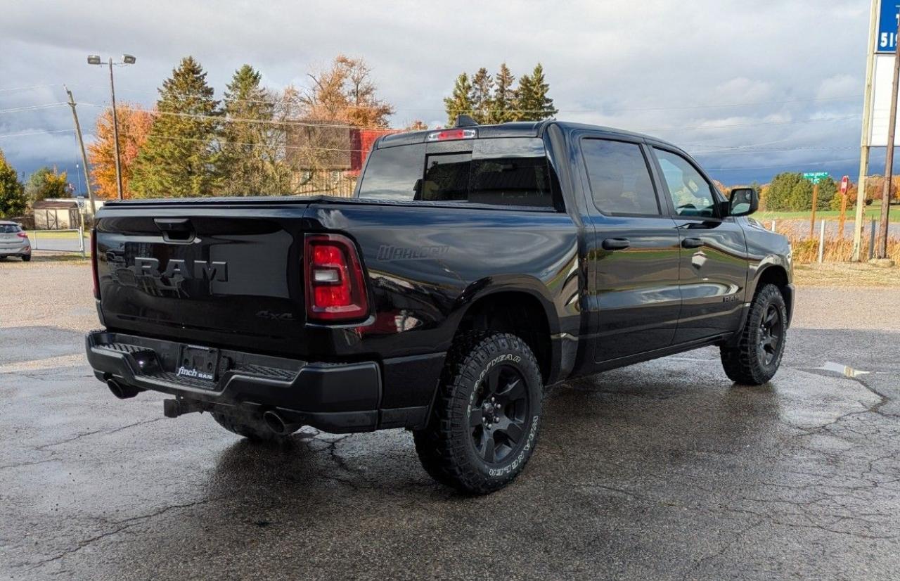 2025 RAM 1500 Warlock 4x4 Crew Cab 5'7" Box - Photo #5