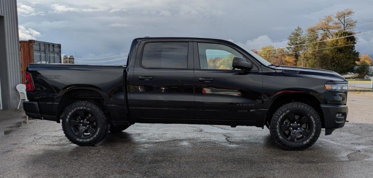 2025 RAM 1500 Warlock 4x4 Crew Cab 5'7" Box - Photo #6