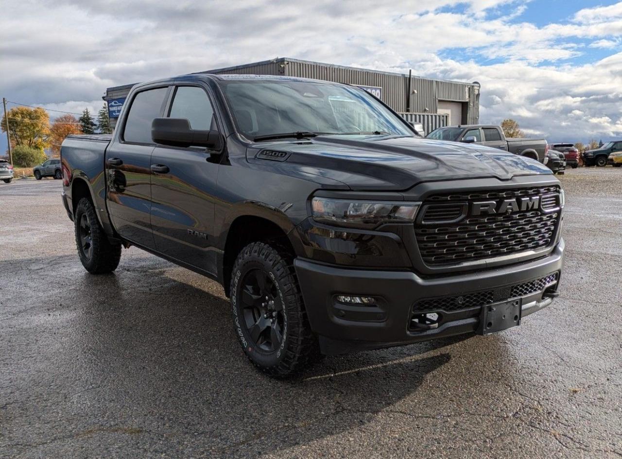 2025 RAM 1500 Warlock 4x4 Crew Cab 5'7" Box - Photo #7