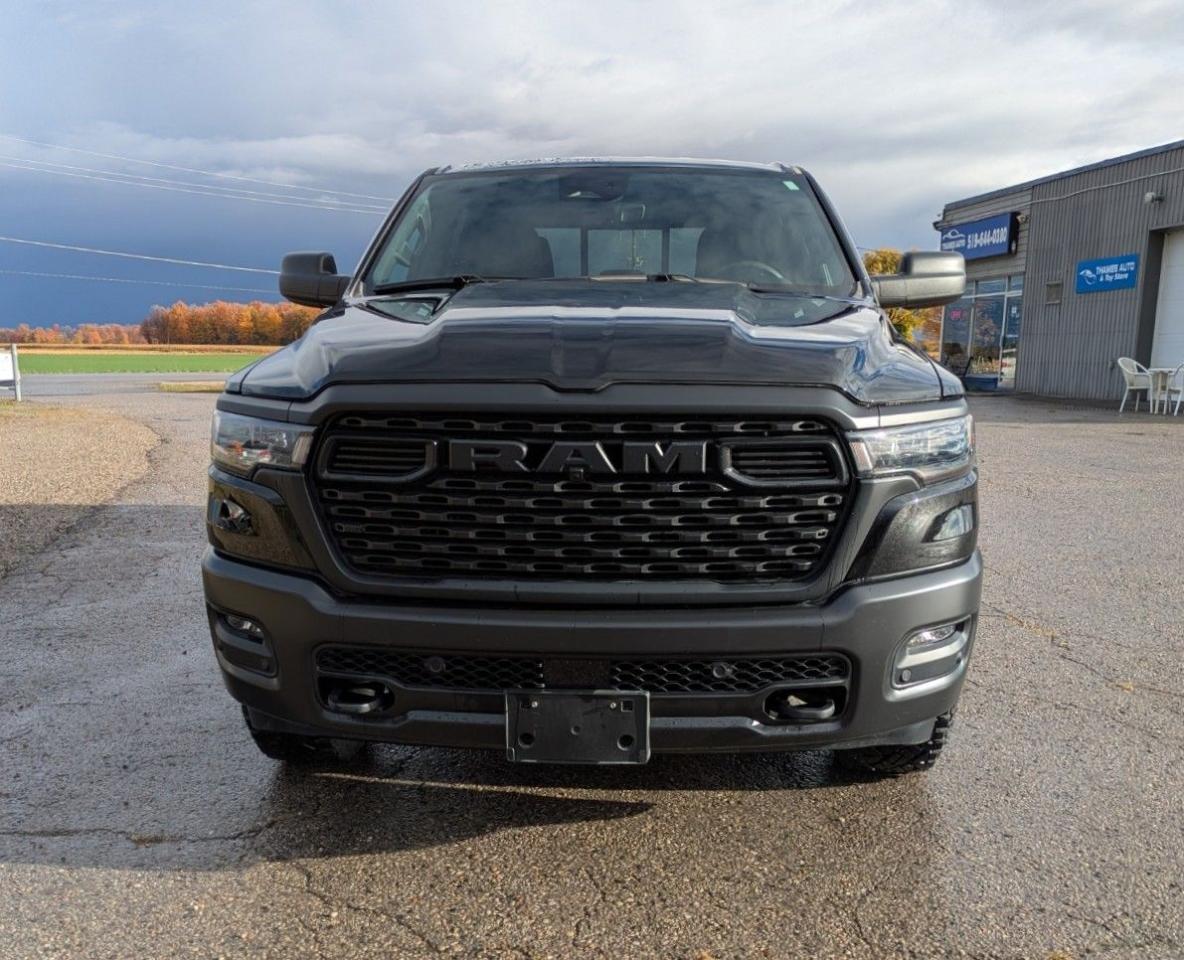 2025 RAM 1500 Warlock 4x4 Crew Cab 5'7" Box - Photo #8