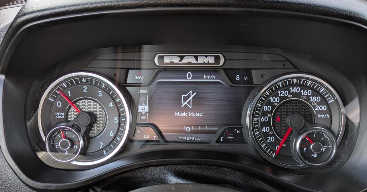 2025 RAM 1500 Warlock 4x4 Crew Cab 5'7" Box - Photo #11
