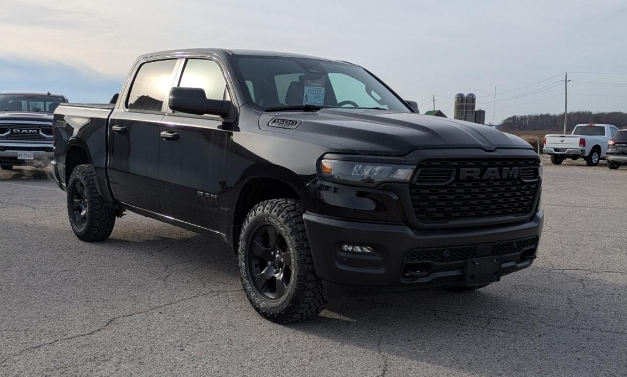 2025 RAM 1500 Warlock 4x4 Crew Cab 5'7" Box Photo