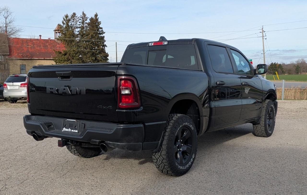 2025 RAM 1500 Warlock 4x4 Crew Cab 5'7" Box Photo