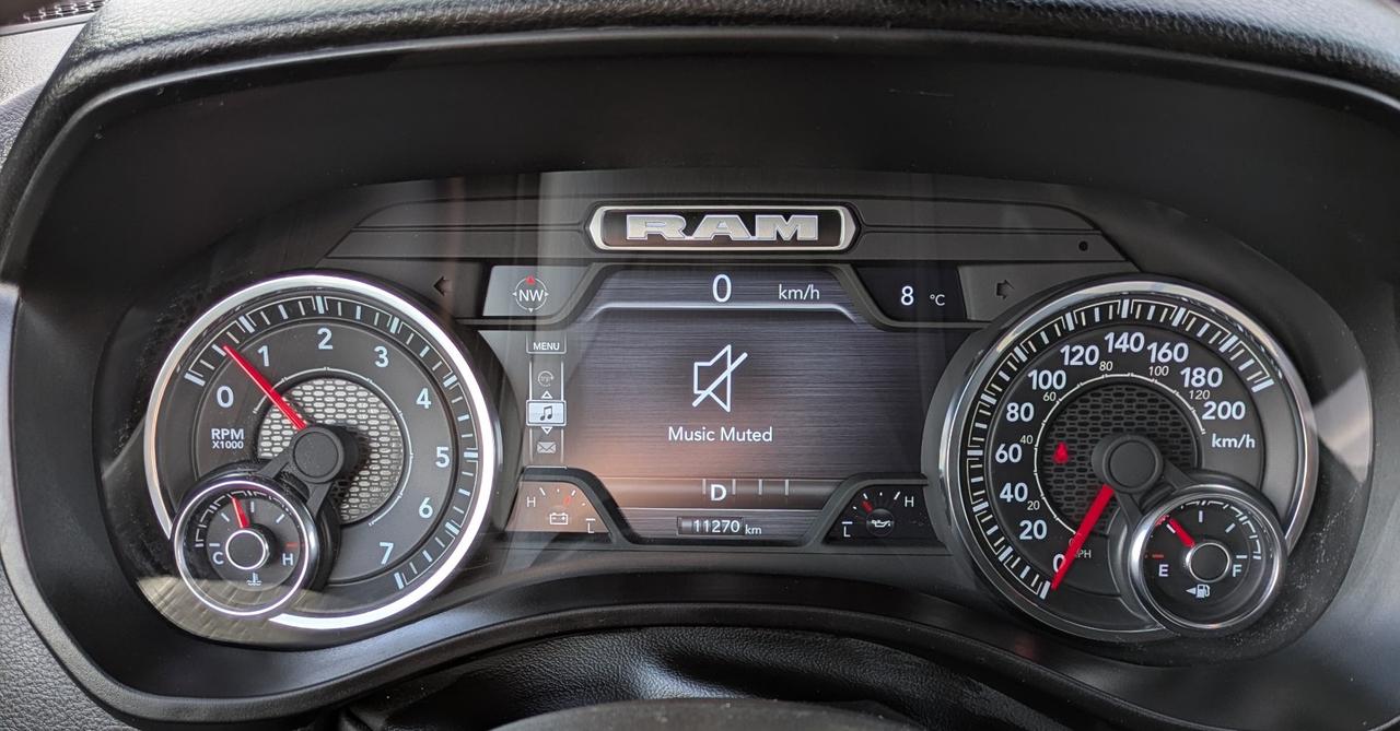 2025 RAM 1500 Warlock 4x4 Crew Cab 5'7" Box Photo