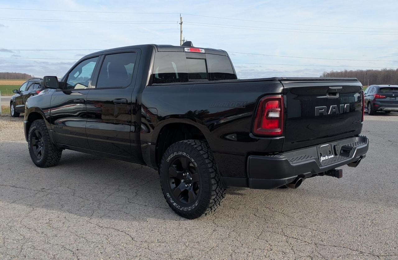 2025 RAM 1500 Warlock 4x4 Crew Cab 5'7" Box Photo