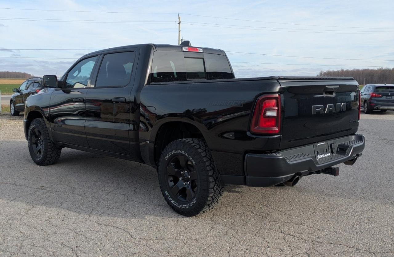 2025 RAM 1500 Warlock 4x4 Crew Cab 5'7" Box Photo