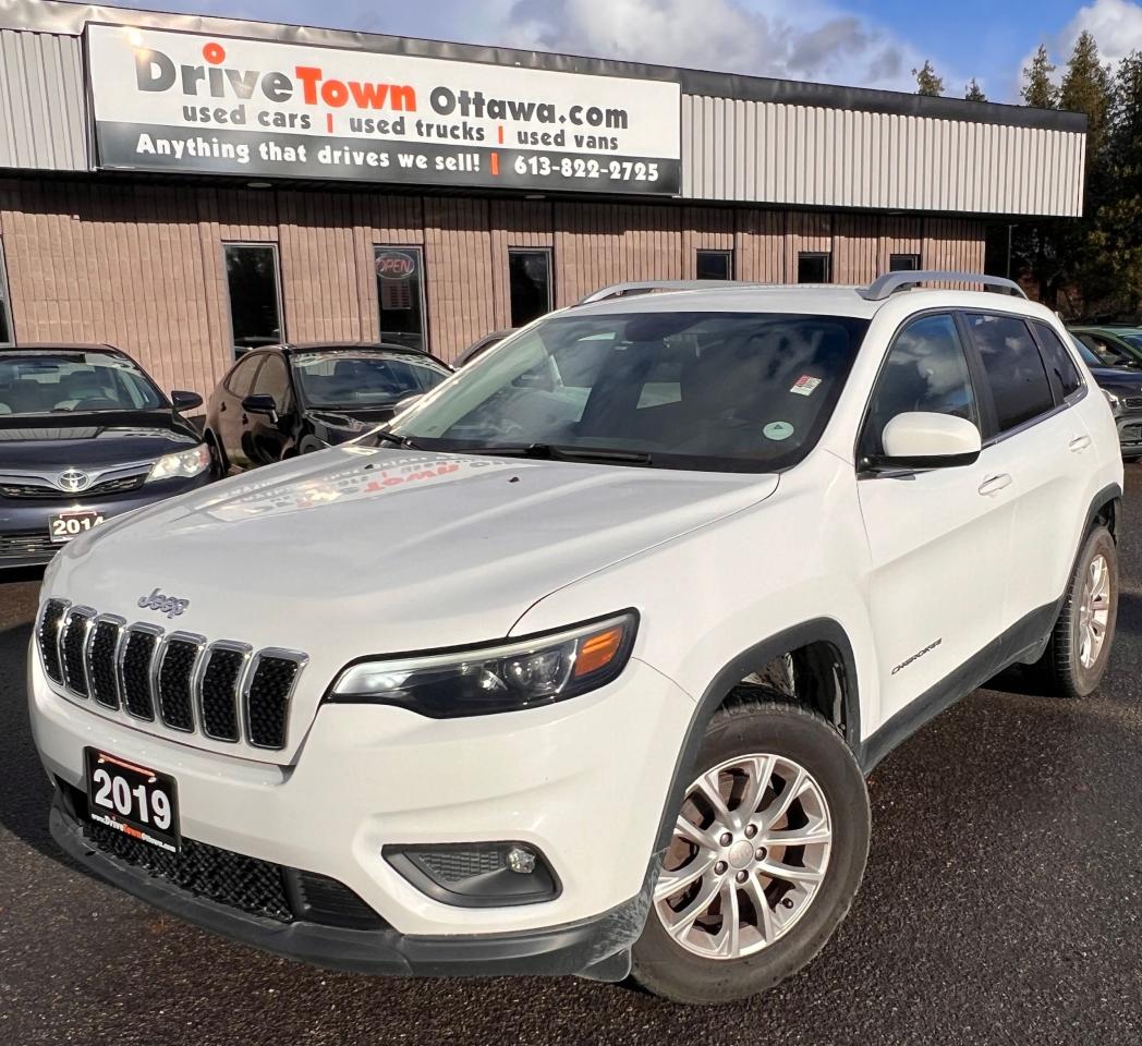 Used 2019 Jeep Cherokee NORTH 4X4 for sale in Ottawa, ON