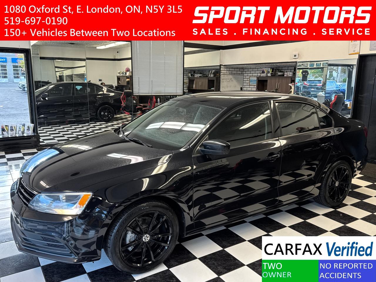 Used 2017 Volkswagen Jetta Trendline+ApplePlay+Camera+CLEAN CARFAX for sale in London, ON