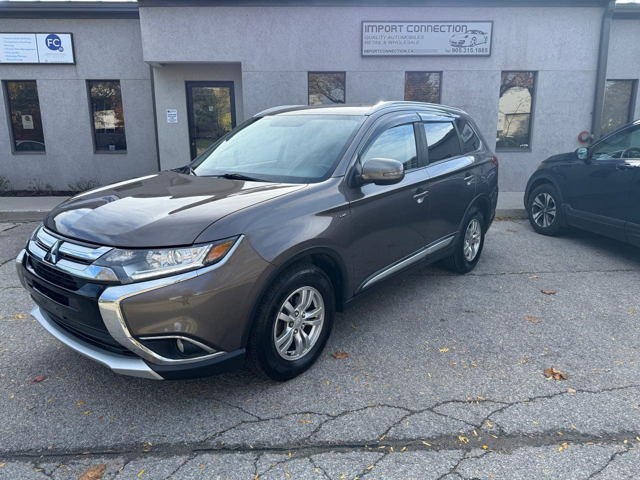 Used 2018 Mitsubishi Outlander SE AWD 3.0L V6..7 PASS..NO ACCIDENTS..CERTIFIED ! for sale in Burlington, ON