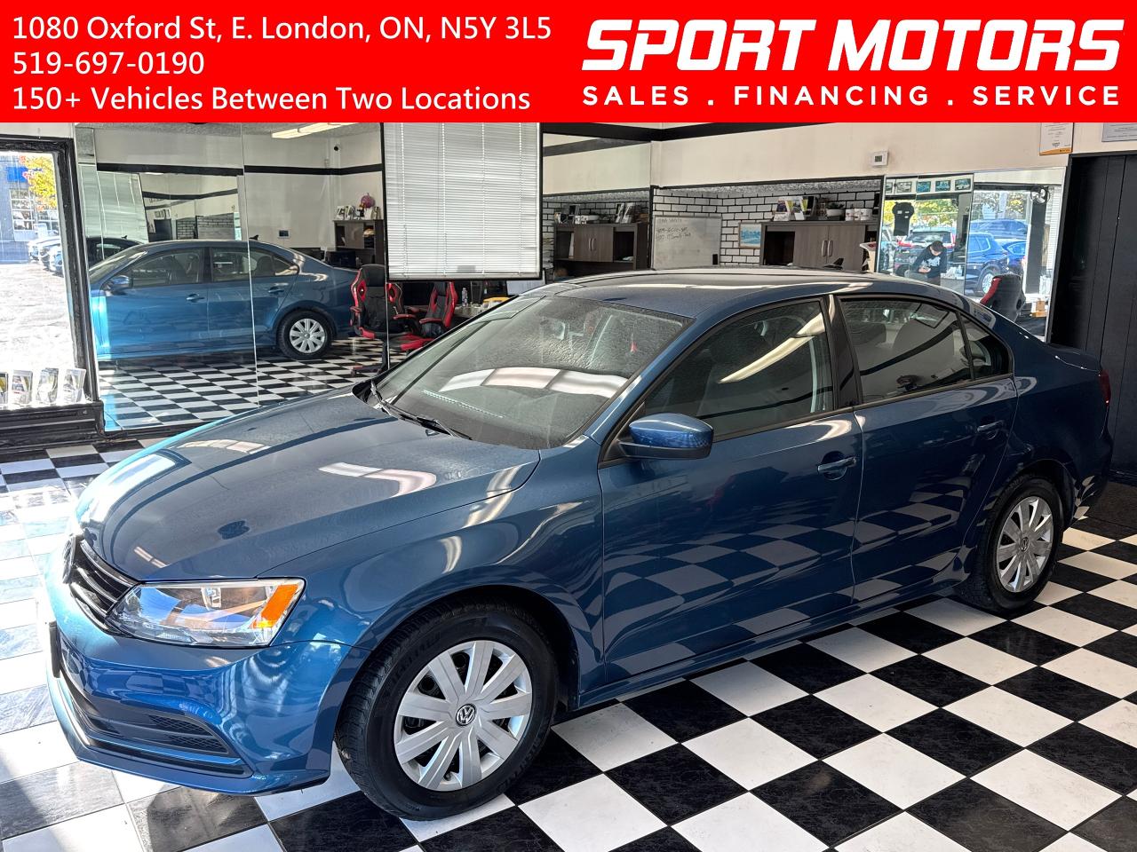 Used 2017 Volkswagen Jetta Trendline+ApplePlay+Camera+Heated Seats+A/C for sale in London, ON