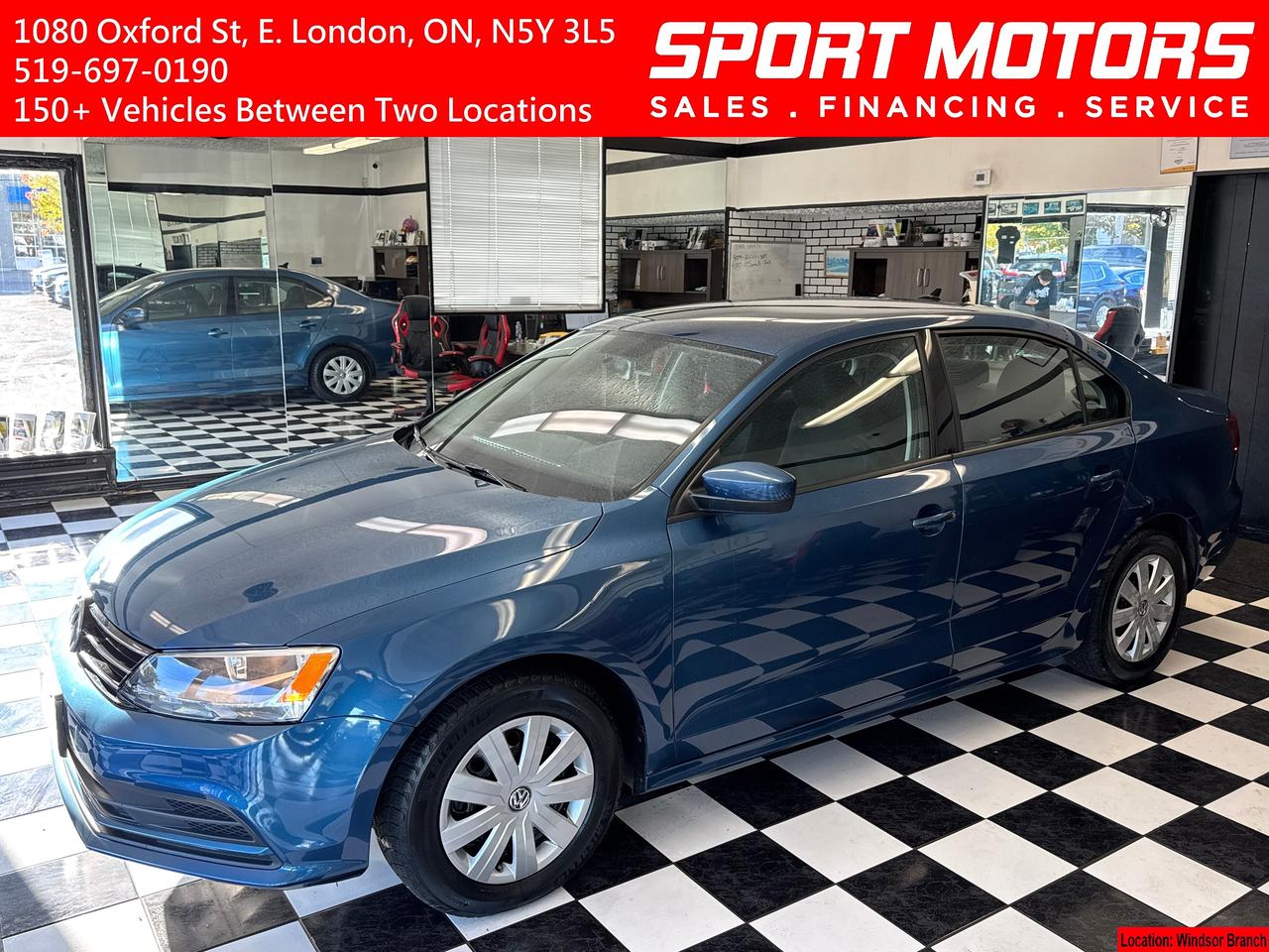 2017 Volkswagen Jetta Trendline+ApplePlay+Camera+Heated Seats+A/C Photo