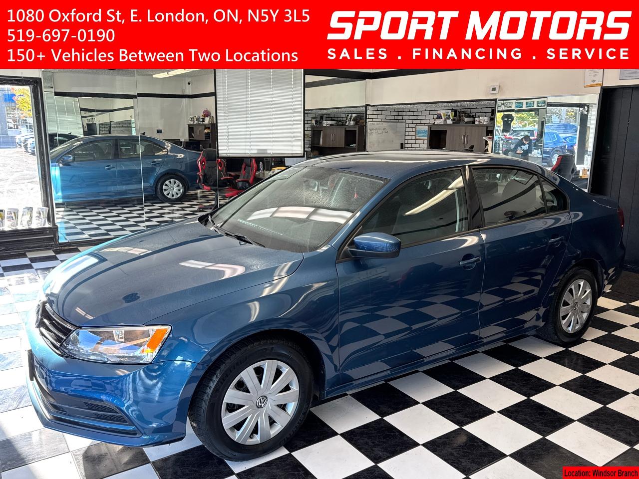 2017 Volkswagen Jetta Trendline+ApplePlay+Camera+Heated Seats+A/C Photo0