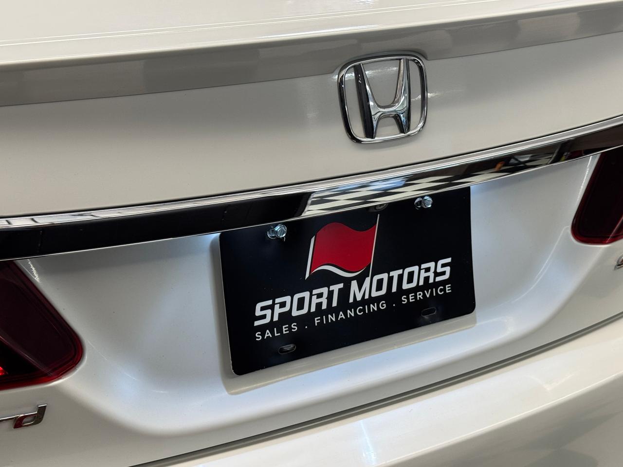 2017 Honda Accord Sport w/Honda Sensing+New Tires+Brakes+LaneKeep+AC Photo112