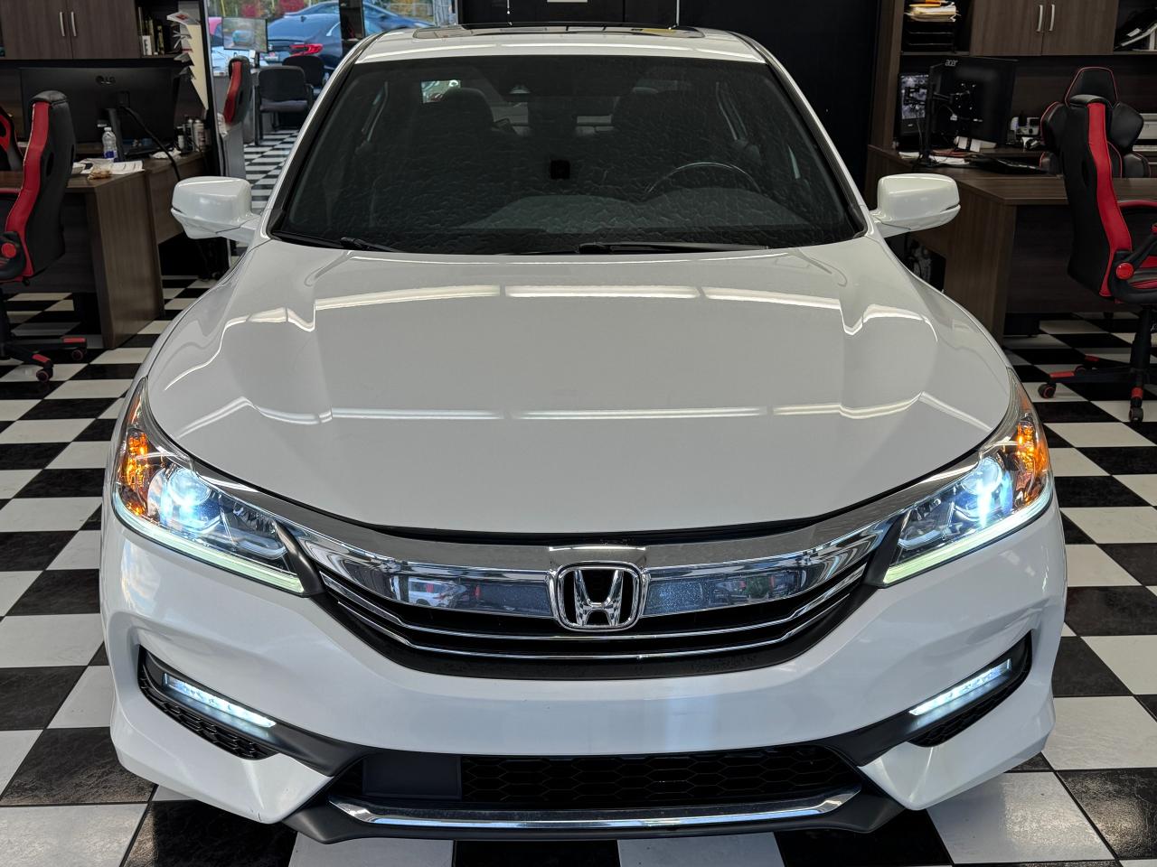 2017 Honda Accord Sport w/Honda Sensing+New Tires+Brakes+LaneKeep+AC Photo66