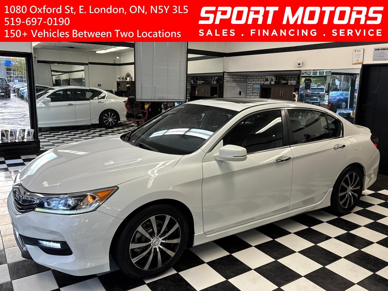 2017 Honda Accord 