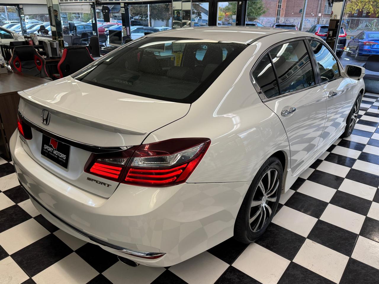 2017 Honda Accord Sport w/Honda Sensing+New Tires+Brakes+LaneKeep+AC Photo64