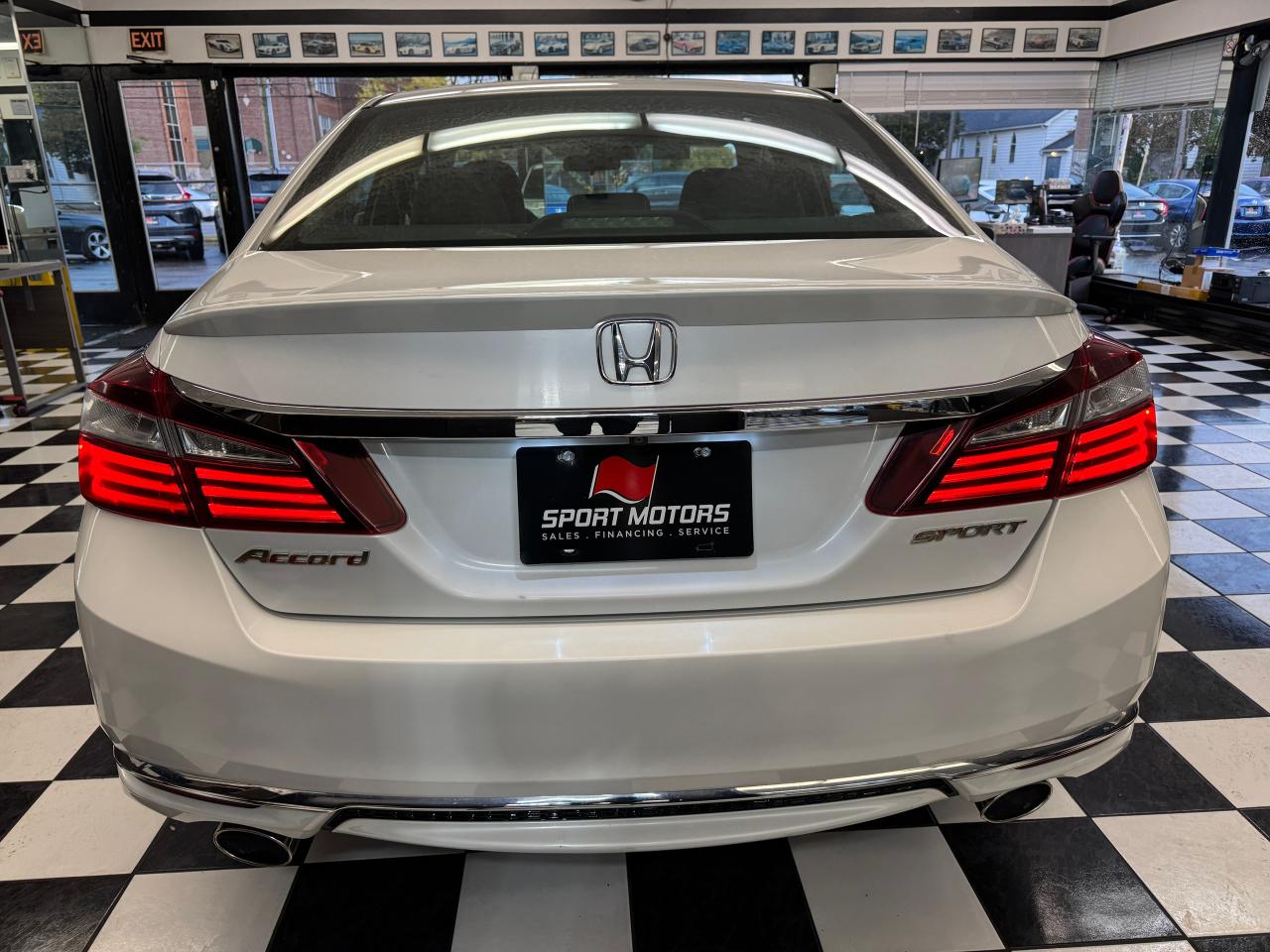 2017 Honda Accord Sport w/Honda Sensing+New Tires+Brakes+LaneKeep+AC Photo63