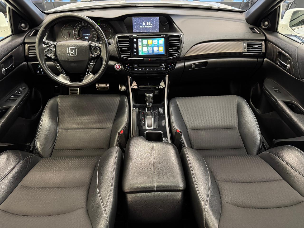 2017 Honda Accord Sport w/Honda Sensing+New Tires+Brakes+LaneKeep+AC Photo2
