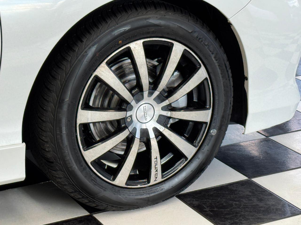 2017 Honda Accord Sport w/Honda Sensing+New Tires+Brakes+LaneKeep+AC Photo48
